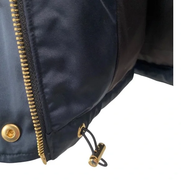 Lauren Ralph Lauren Black Plus Size Satin Puffer Jacket 2X NWT - Picture 11 of 16